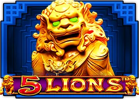 5 Lions ทดลองเล่นฟรี